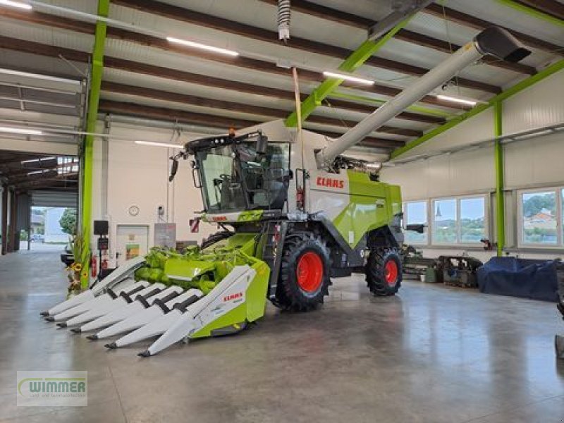 Mähdrescher des Typs CLAAS EVION 430, Neumaschine in Kematen (Bild 1)