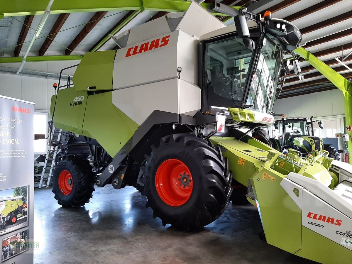 Mähdrescher des Typs CLAAS Evion 430, Neumaschine in Kematen (Bild 4)