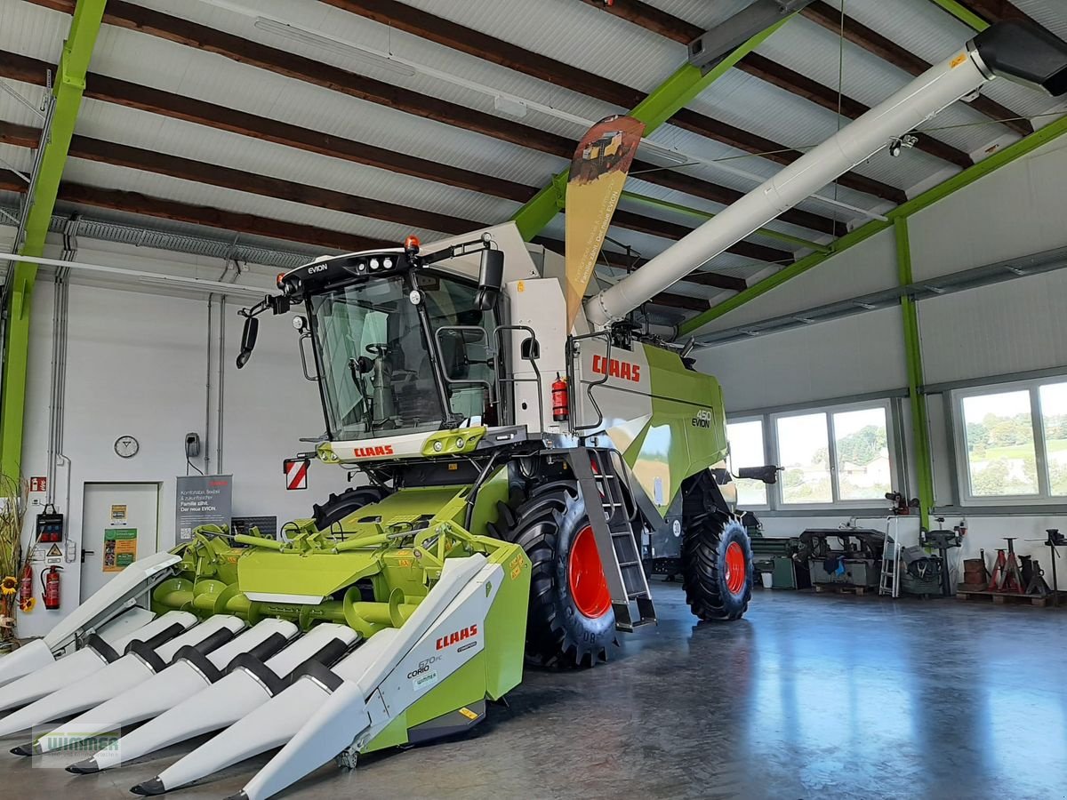 Mähdrescher del tipo CLAAS Evion 430, Neumaschine In Kematen (Immagine 6)