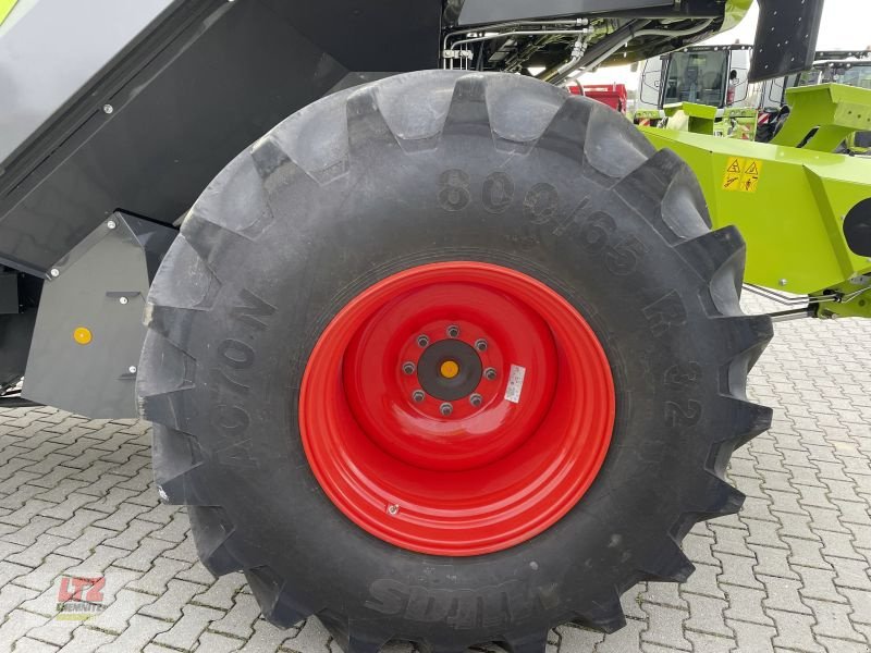 Mähdrescher des Typs CLAAS EVION 450 CLASSIC, Neumaschine in Hartmannsdorf (Bild 7)