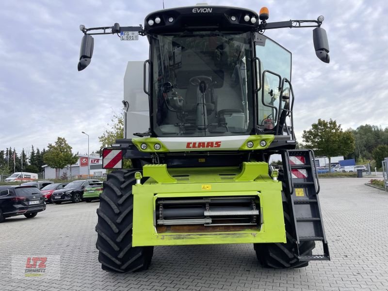 Mähdrescher van het type CLAAS EVION 450 CLASSIC, Neumaschine in Hartmannsdorf (Foto 2)