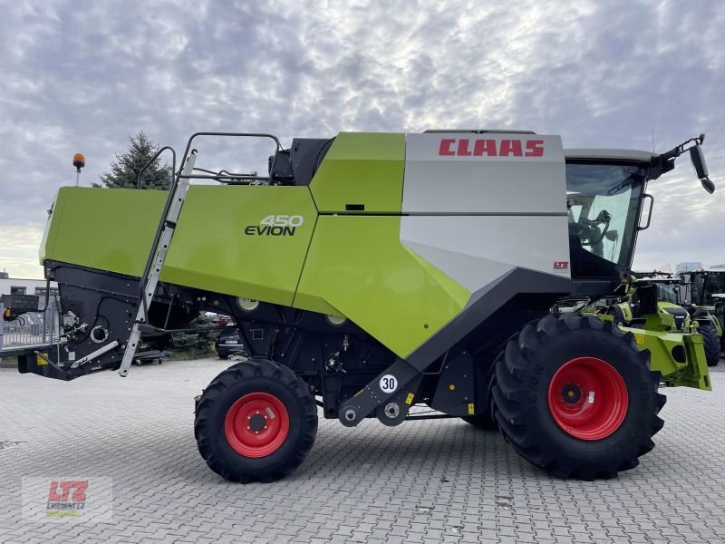 Mähdrescher des Typs CLAAS EVION 450 CLASSIC, Neumaschine in Hartmannsdorf (Bild 3)