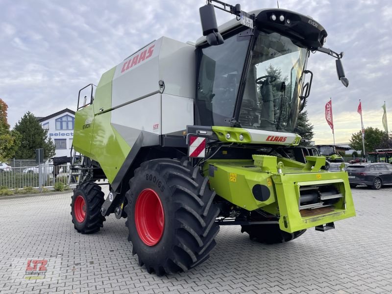 Mähdrescher des Typs CLAAS EVION 450 CLASSIC, Neumaschine in Hartmannsdorf (Bild 1)