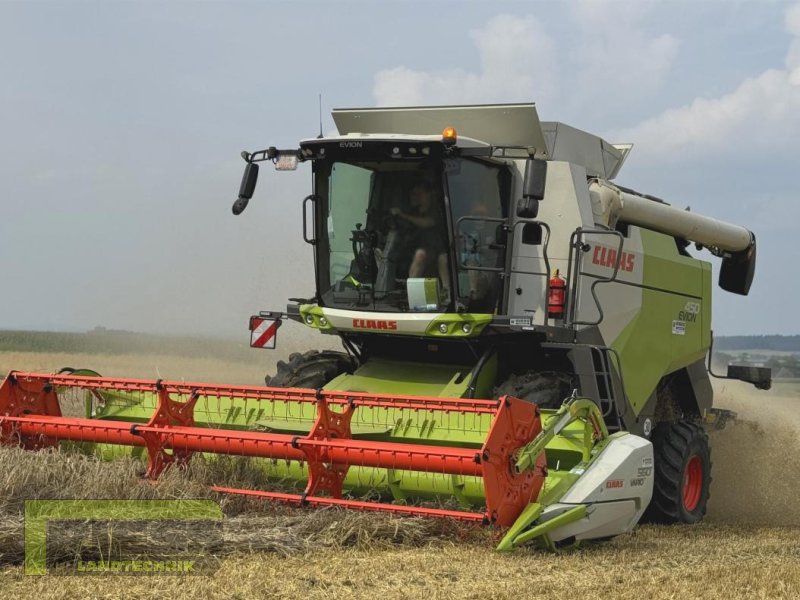 Mähdrescher van het type CLAAS EVION 450 E5 Classic, Neumaschine in Homberg/Ohm - Maulbach