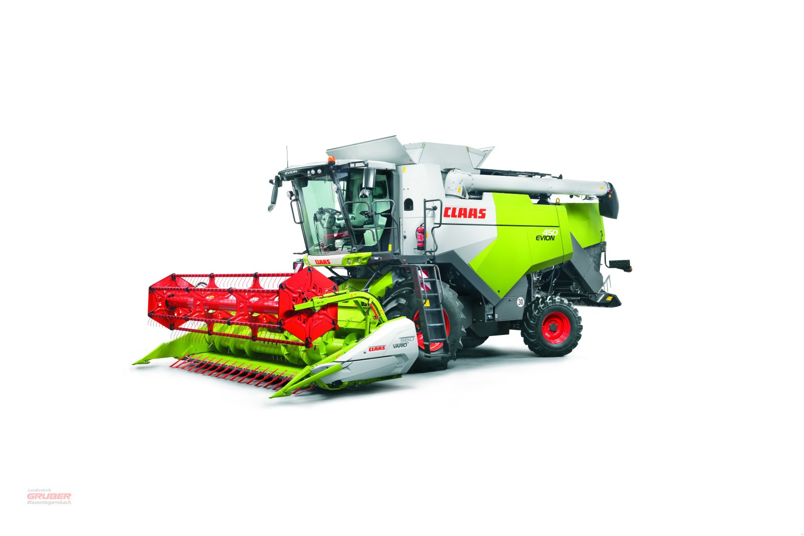 Mähdrescher des Typs CLAAS Evion 450, Gebrauchtmaschine in Dorfen (Bild 1)