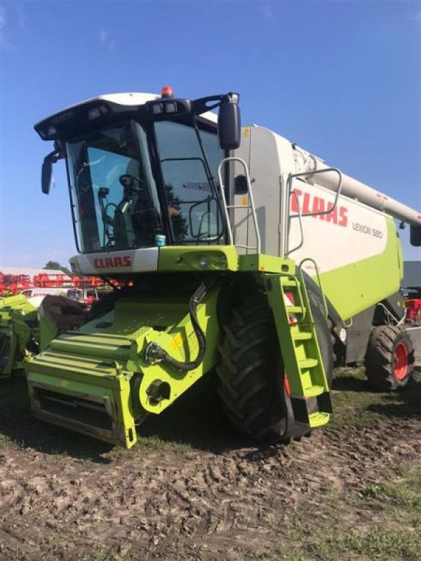 Mähdrescher des Typs CLAAS GEBR. MÄHDR. CLAAS LEXION 580, Gebrauchtmaschine in Plessa (Bild 1)