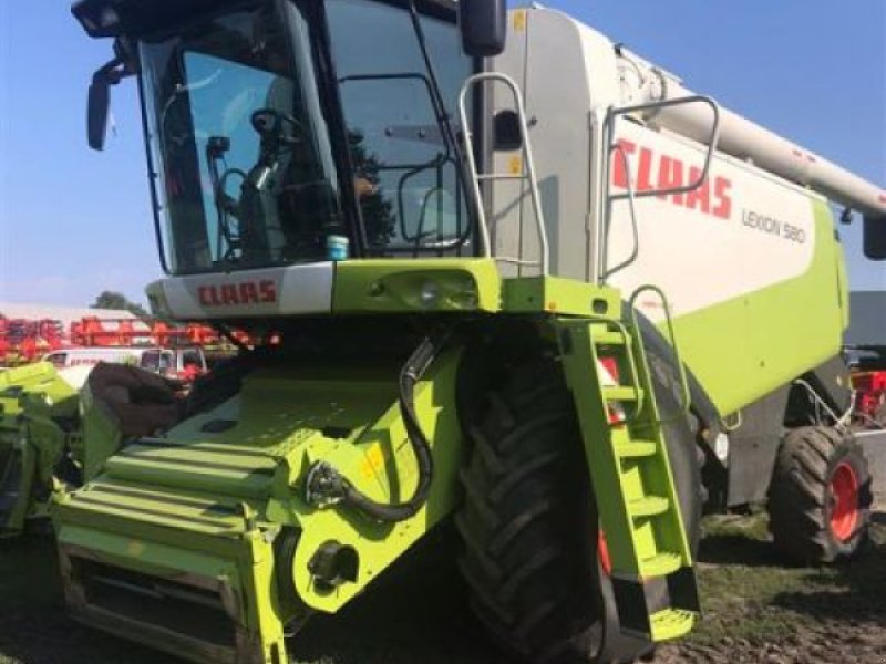 Mähdrescher des Typs CLAAS GEBR. MÄHDR. CLAAS LEXION 580, Gebrauchtmaschine in Plessa (Bild 1)