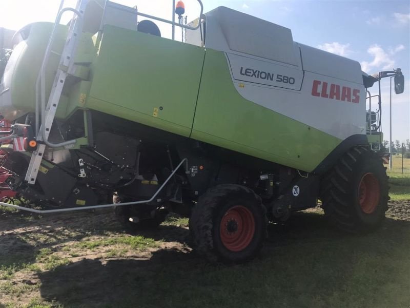 Mähdrescher des Typs CLAAS GEBR. MÄHDR. CLAAS LEXION 580, Gebrauchtmaschine in Plessa (Bild 5)