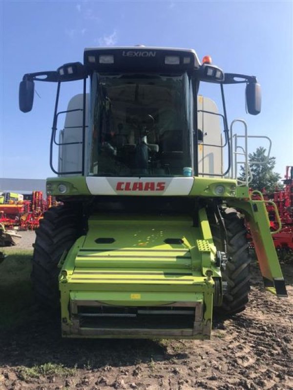 Mähdrescher des Typs CLAAS GEBR. MÄHDR. CLAAS LEXION 580, Gebrauchtmaschine in Plessa (Bild 3)