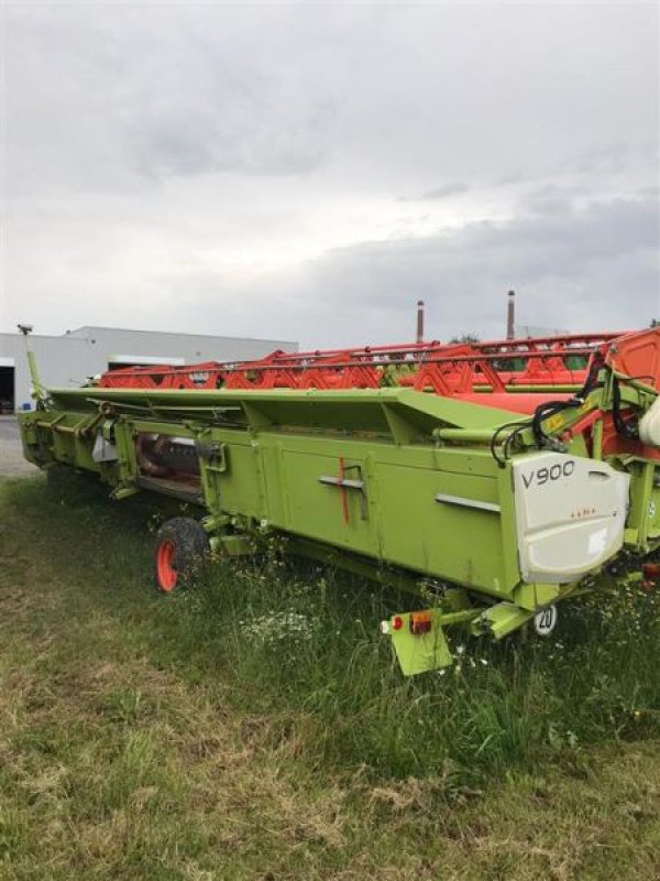 Mähdrescher des Typs CLAAS GEBR. MÄHDR. CLAAS LEXION 580, Gebrauchtmaschine in Plessa (Bild 22)