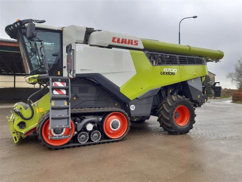 Mähdrescher του τύπου CLAAS GEBR. MÄHDRESCHER LEXION8700TT, Gebrauchtmaschine σε Lommatzsch (Φωτογραφία 1)