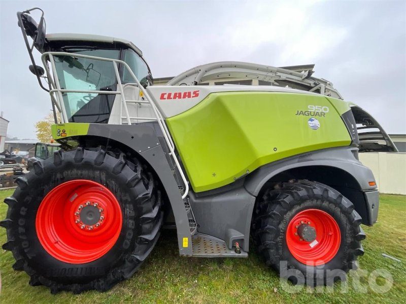 Mähdrescher des Typs CLAAS Jaguar 950, Gebrauchtmaschine in Düsseldorf (Bild 1)