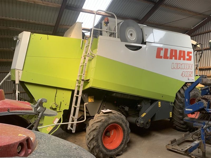 Mähdrescher Türe ait CLAAS LEXION 405 18 fod med Auto-Contour, Gebrauchtmaschine içinde Tinglev