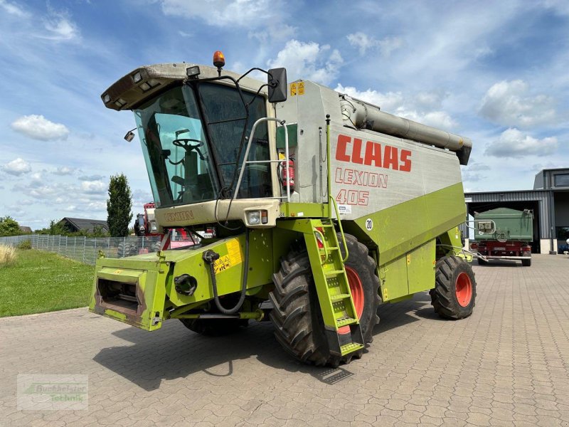 Mähdrescher of the type CLAAS Lexion 405 - for Export, Gebrauchtmaschine in Coppenbruegge