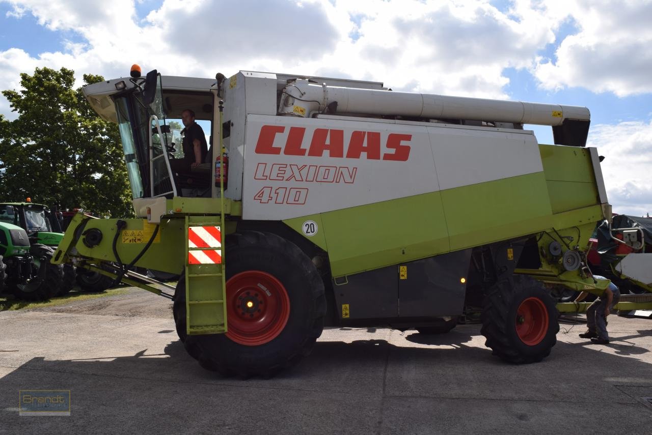 Mähdrescher typu CLAAS Lexion 410  *3-D*, Gebrauchtmaschine v Oyten (Obrázek 1)