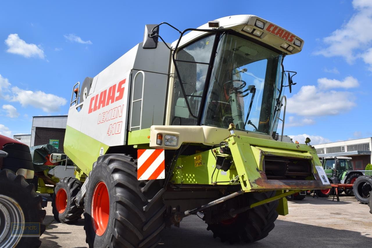 Mähdrescher tip CLAAS Lexion 410  *3-D*, Gebrauchtmaschine in Oyten (Poză 2)