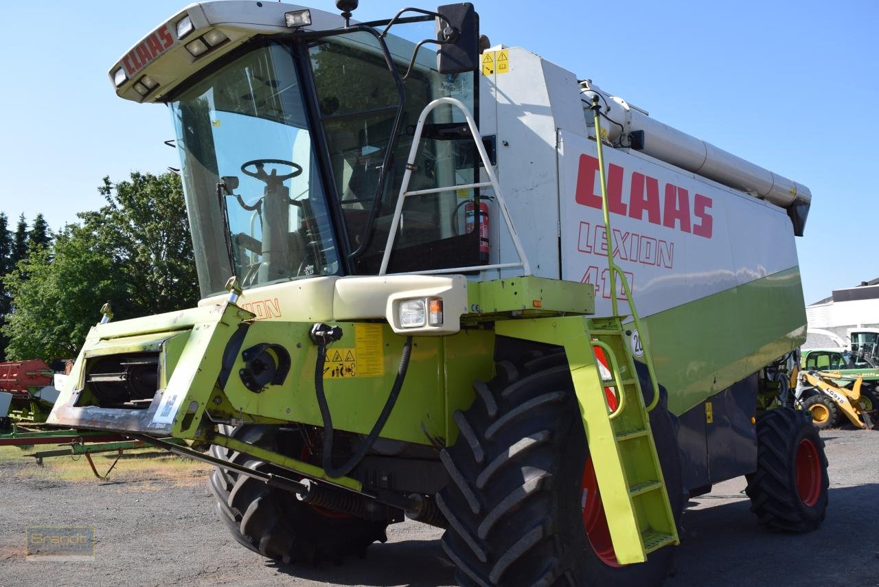 Mähdrescher typu CLAAS Lexion 410  *3-D*, Gebrauchtmaschine v Oyten (Obrázek 3)