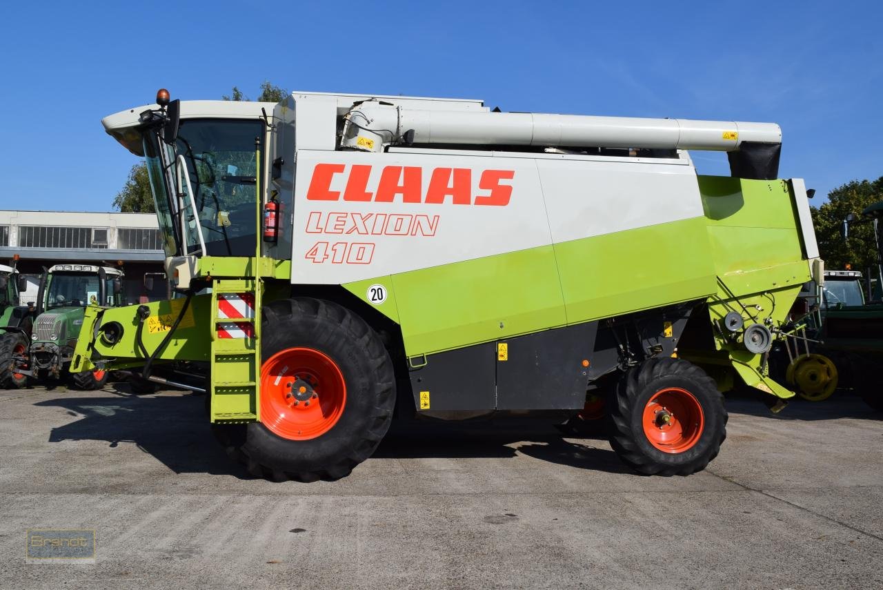 Mähdrescher του τύπου CLAAS Lexion 410  *3-D*, Gebrauchtmaschine σε Oyten (Φωτογραφία 1)