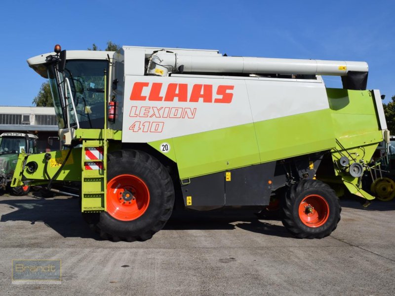 Mähdrescher des Typs CLAAS Lexion 410  *3-D*, Gebrauchtmaschine in Oyten (Bild 1)