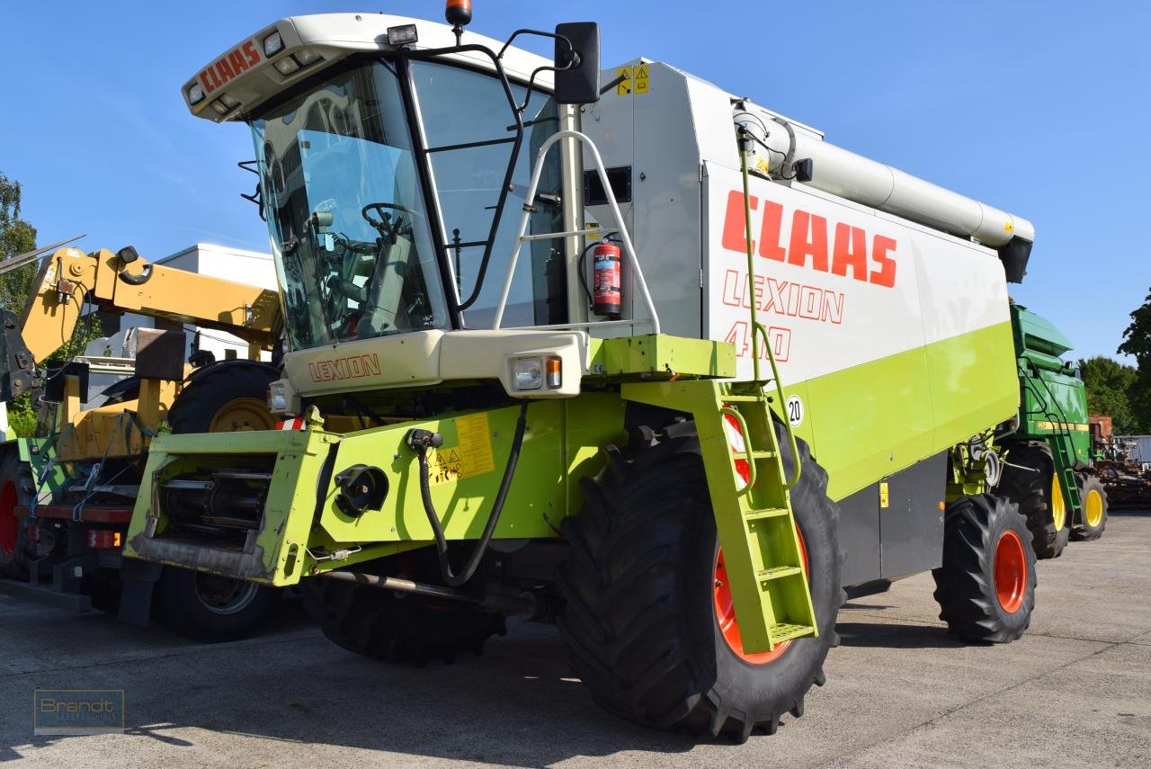 Mähdrescher van het type CLAAS Lexion 410  *3-D*, Gebrauchtmaschine in Oyten (Foto 2)