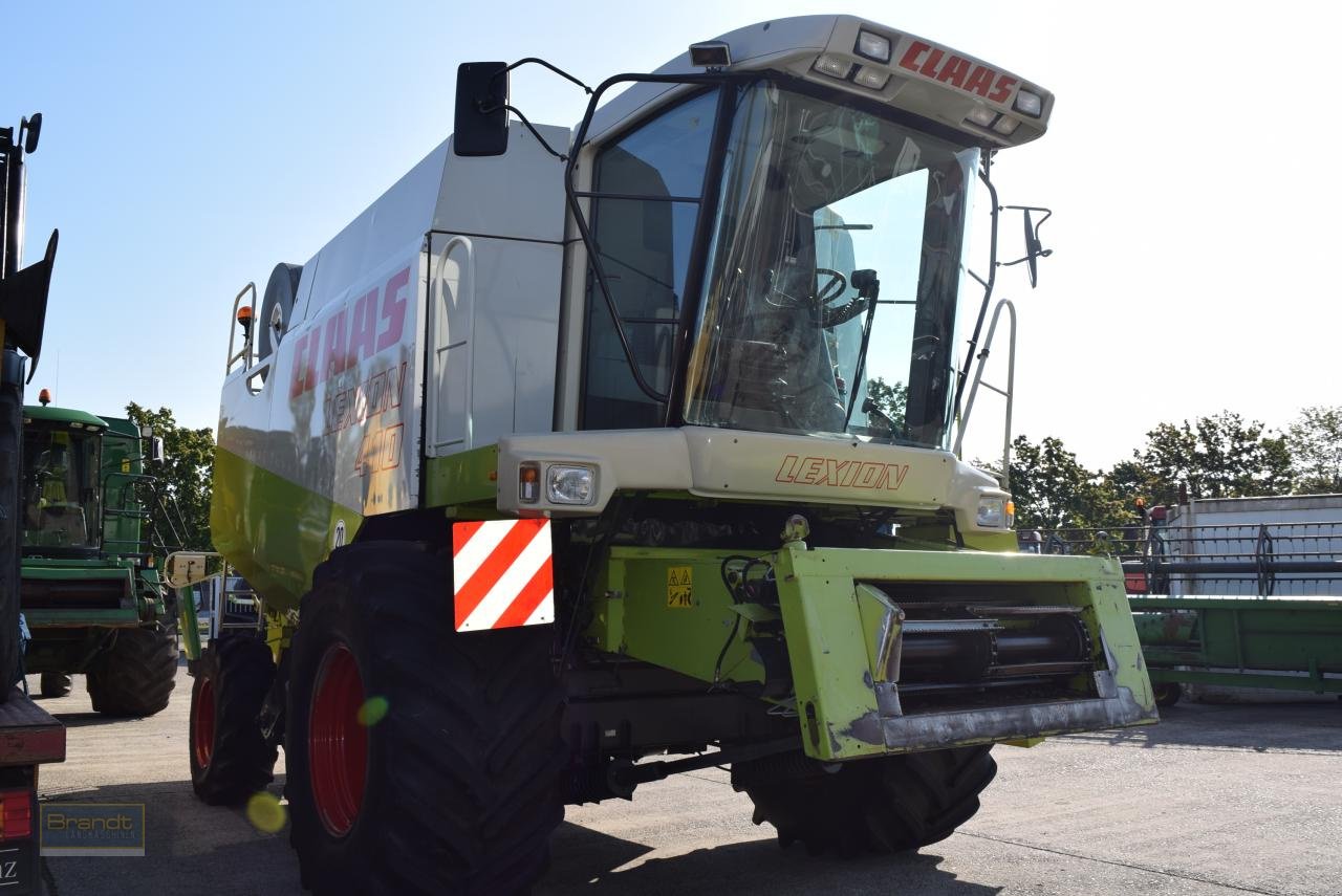 Mähdrescher of the type CLAAS Lexion 410  *3-D*, Gebrauchtmaschine in Oyten (Picture 3)