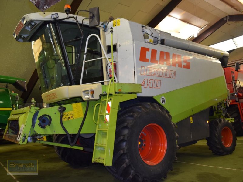 Mähdrescher des Typs CLAAS Lexion 410, Gebrauchtmaschine in Oyten (Bild 1)