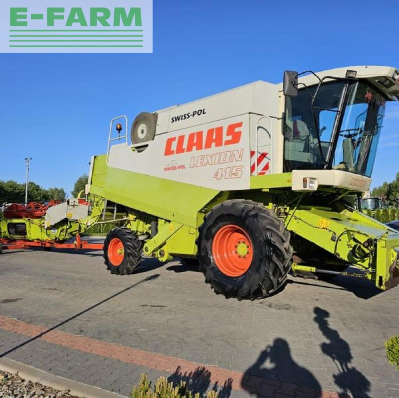 Mähdrescher типа CLAAS lexion 415 c540, Gebrauchtmaschine в MORDY (Фотография 2)