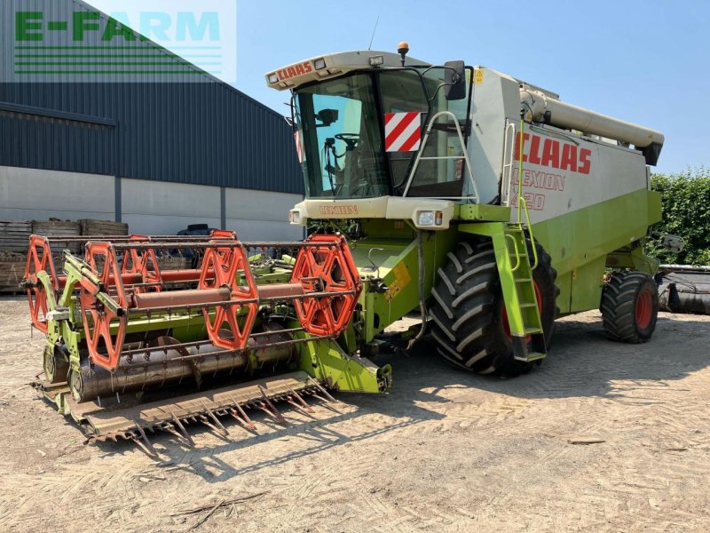 Mähdrescher typu CLAAS lexion 420 (453/020), Gebrauchtmaschine v BLENDECQUES (Obrázek 1)