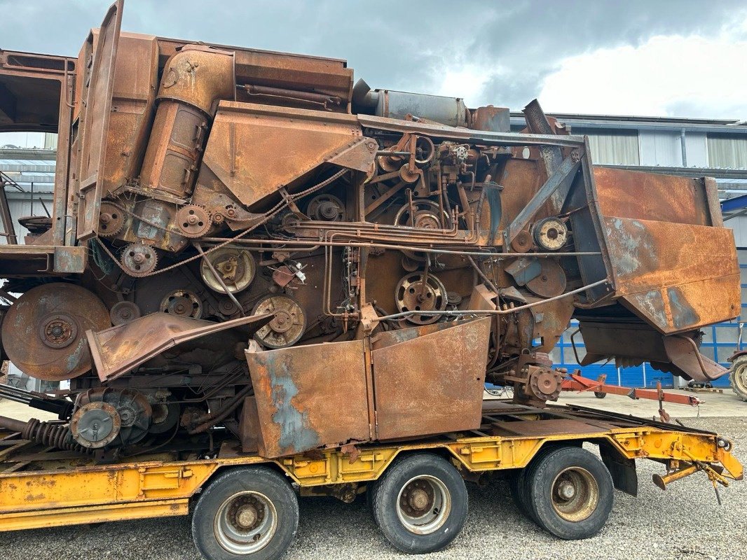 Mähdrescher du type CLAAS Lexion 420 Evo Brandschaden Schlachtfest, Gebrauchtmaschine en Schutterzell (Photo 16)