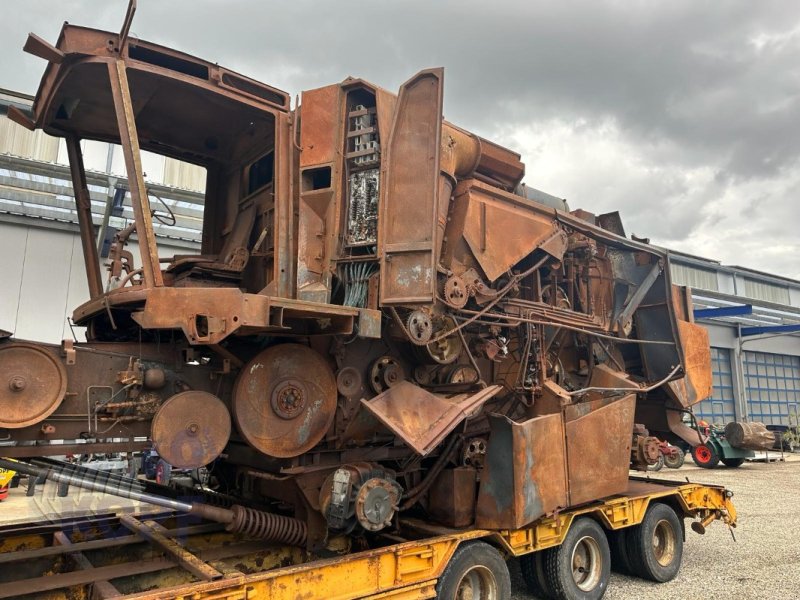 Mähdrescher tipa CLAAS Lexion 420 Evo Brandschaden Schlachtfest, Gebrauchtmaschine u Schutterzell