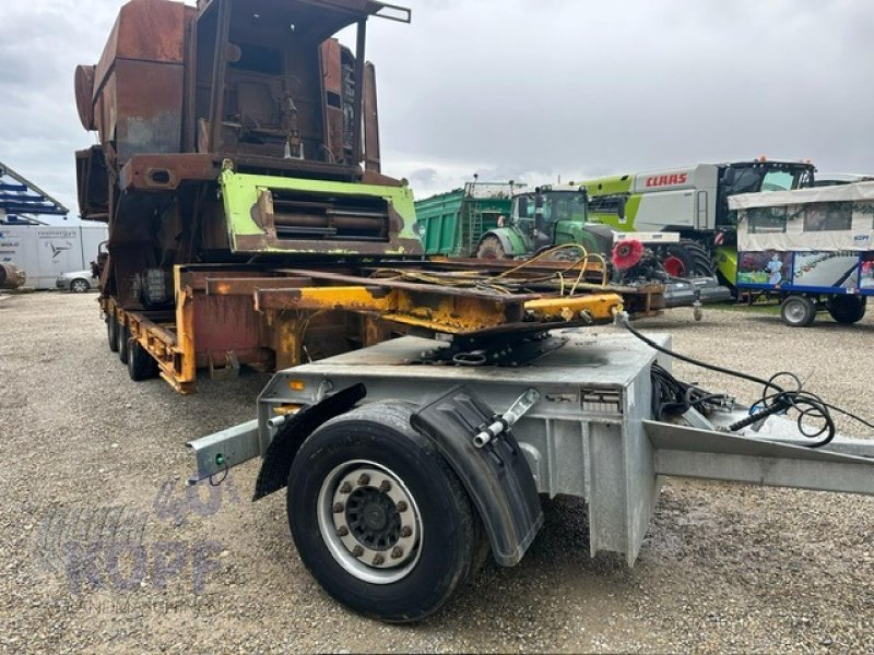 Mähdrescher des Typs CLAAS Lexion 420 Evo Brandschaden Schlachtfest, Gebrauchtmaschine in Schutterzell (Bild 2)