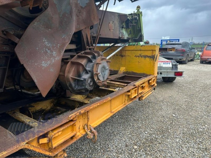 Mähdrescher типа CLAAS Lexion 420 Evo Brandschaden Schlachtfest, Gebrauchtmaschine в Schutterzell (Фотография 4)