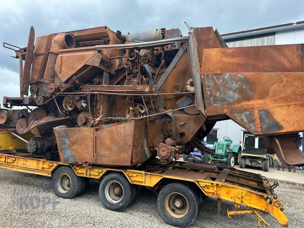 Mähdrescher tipa CLAAS Lexion 420 Evo Brandschaden Schlachtfest, Gebrauchtmaschine u Schutterzell (Slika 12)