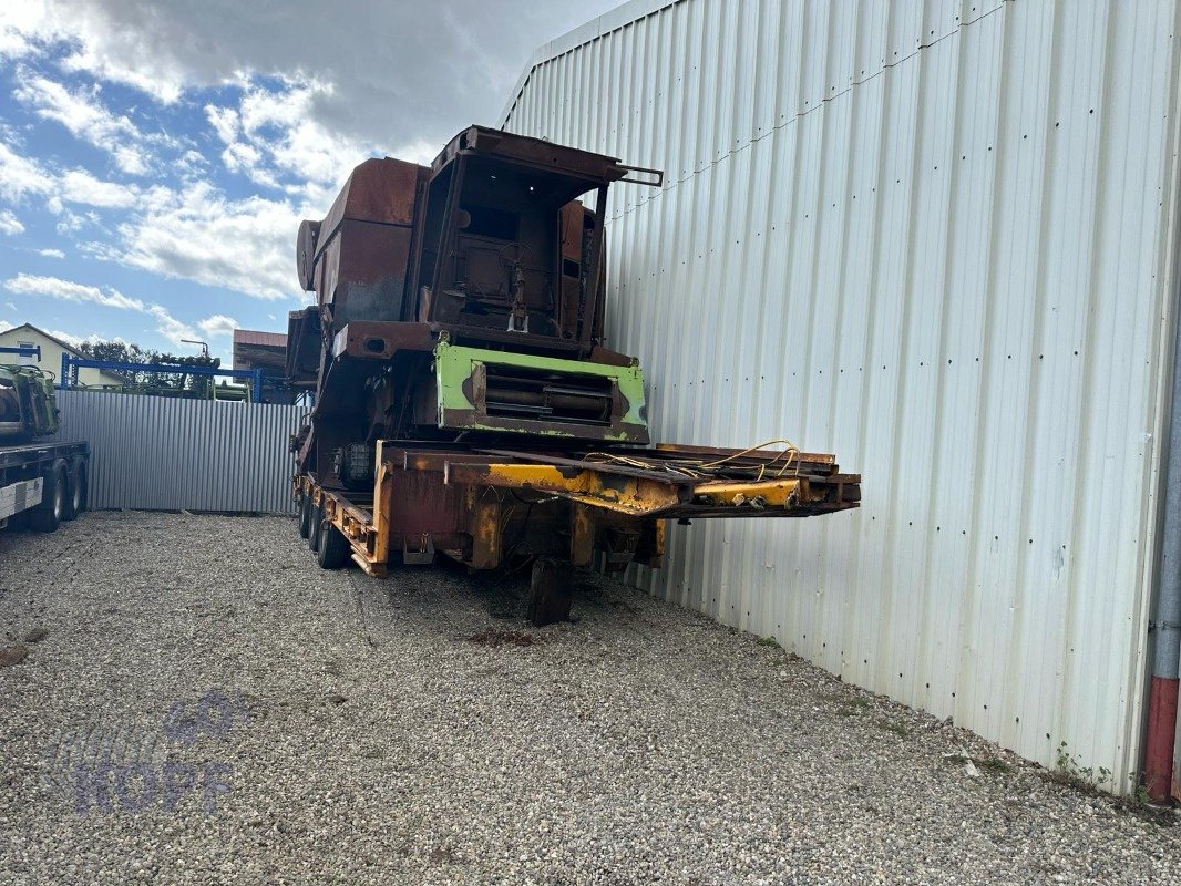 Mähdrescher tipa CLAAS Lexion 420 Evo Brandschaden Schlachtfest, Gebrauchtmaschine u Schutterzell (Slika 17)