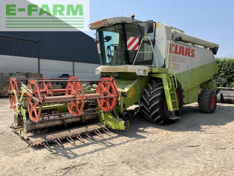 Mähdrescher del tipo CLAAS lexion 420, Gebrauchtmaschine en BLENDECQUES (Imagen 1)