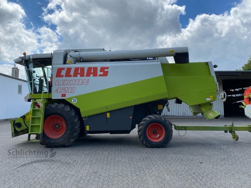 Mähdrescher typu CLAAS Lexion 420, Gebrauchtmaschine w Soltau (Zdjęcie 7)