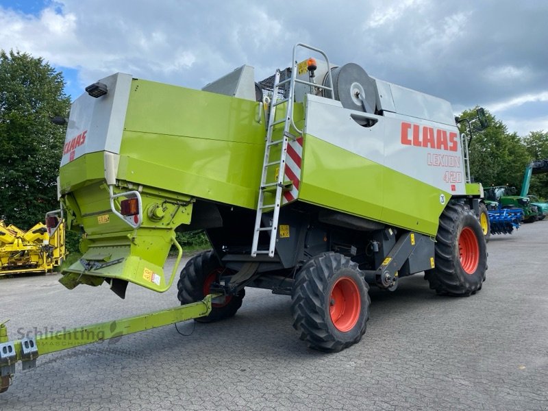 Mähdrescher typu CLAAS Lexion 420, Gebrauchtmaschine w Soltau (Zdjęcie 5)