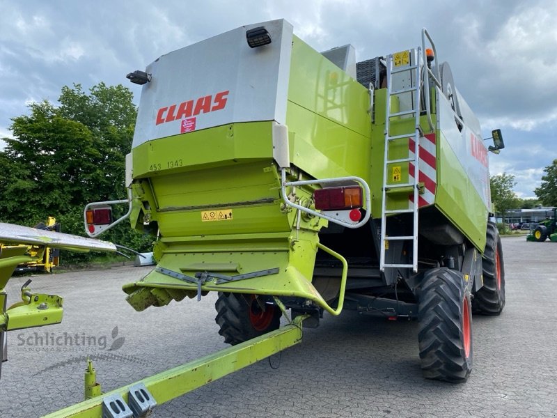 Mähdrescher des Typs CLAAS Lexion 420, Gebrauchtmaschine in Soltau (Bild 10)