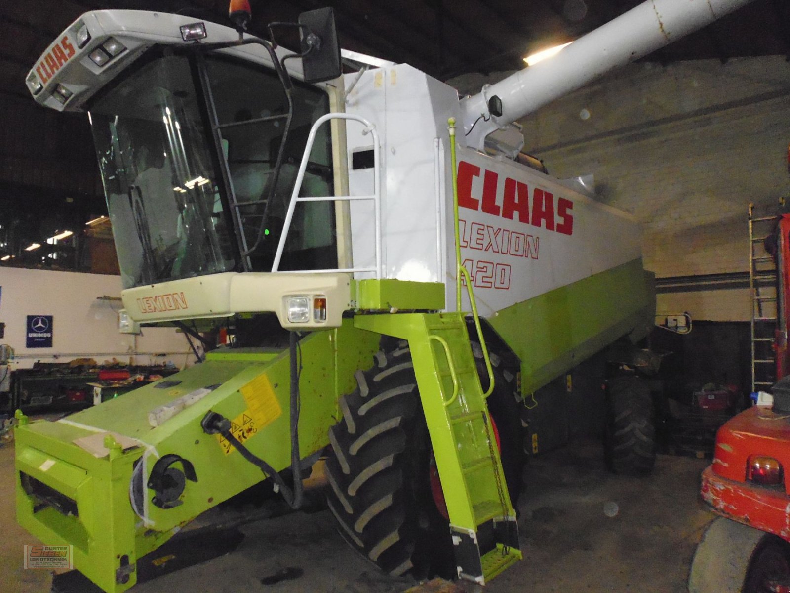 Mähdrescher του τύπου CLAAS Lexion 420, Gebrauchtmaschine σε Jülich (Φωτογραφία 1)