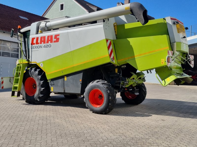 Mähdrescher tipa CLAAS Lexion 420, Gebrauchtmaschine u Hepberg (Slika 1)