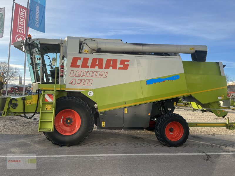 Mähdrescher of the type CLAAS Lexion 430, Gebrauchtmaschine in Langenau (Picture 1)