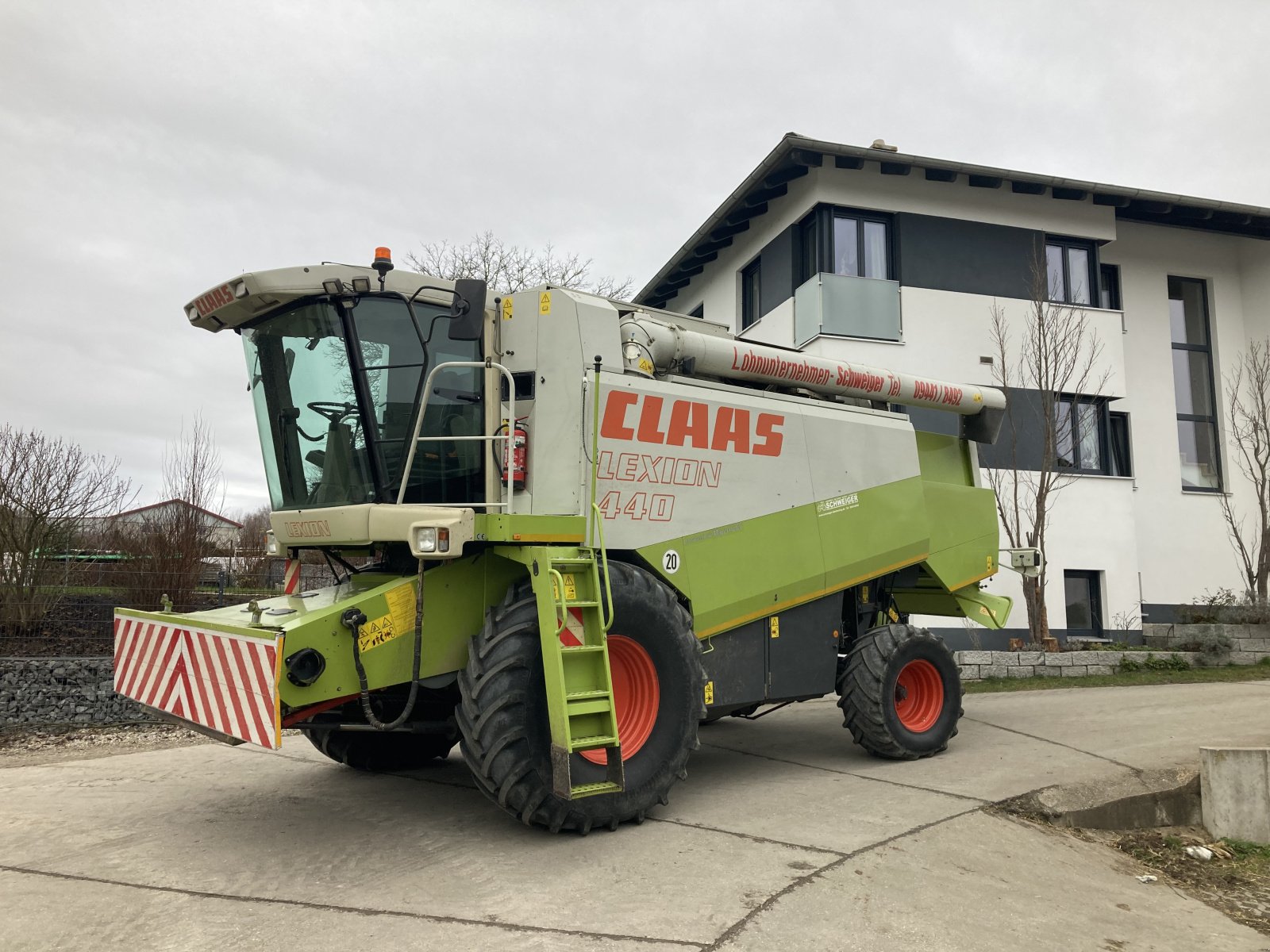 Mähdrescher του τύπου CLAAS Lexion 440 CEBIS, Gebrauchtmaschine σε Oberfecking (Φωτογραφία 1)