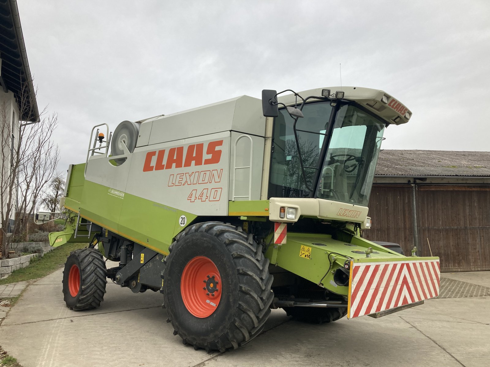 Mähdrescher του τύπου CLAAS Lexion 440 CEBIS, Gebrauchtmaschine σε Oberfecking (Φωτογραφία 3)