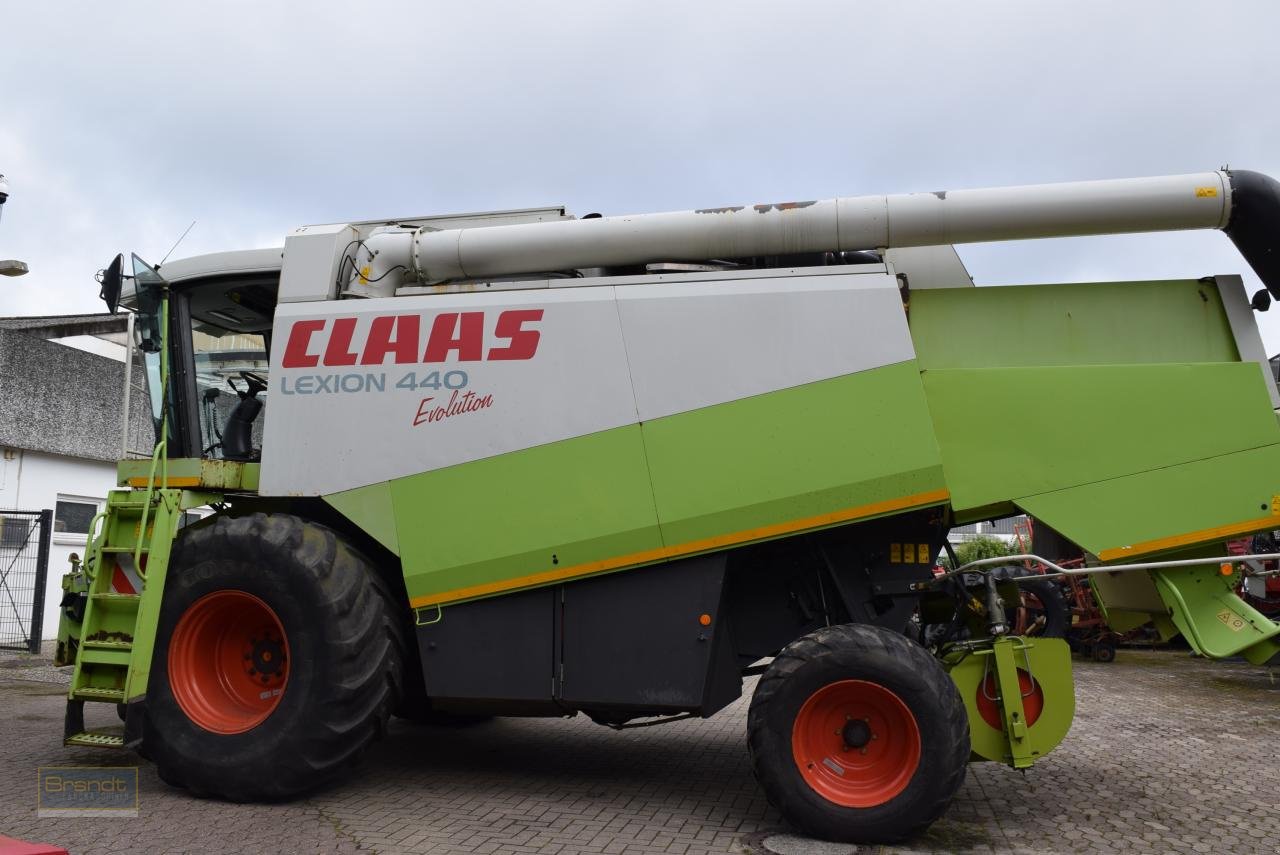 Mähdrescher des Typs CLAAS Lexion 440 Evolution, Gebrauchtmaschine in Oyten (Bild 4)