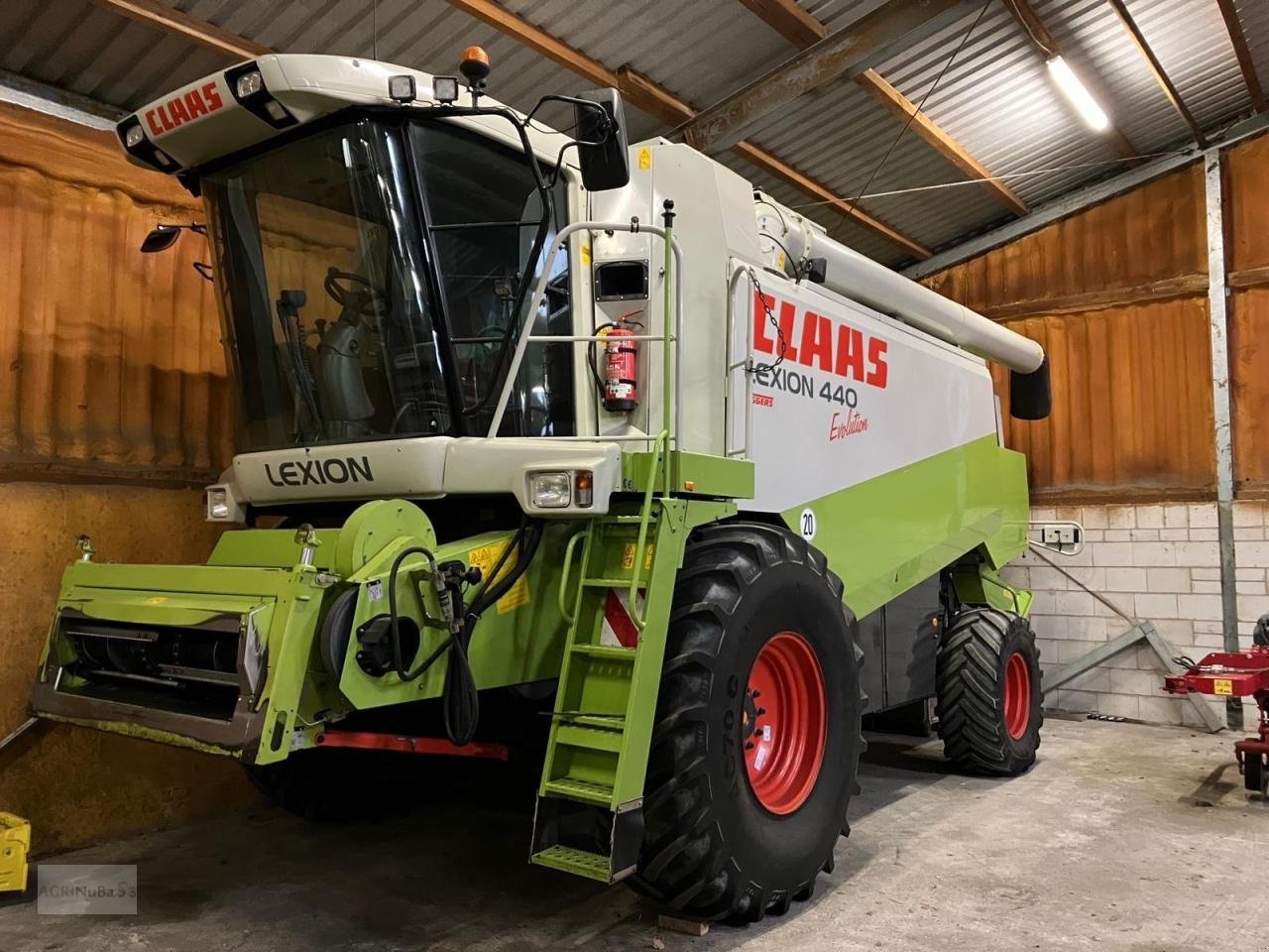 Mähdrescher des Typs CLAAS Lexion 440 Evolution, Gebrauchtmaschine in Prenzlau (Bild 1)