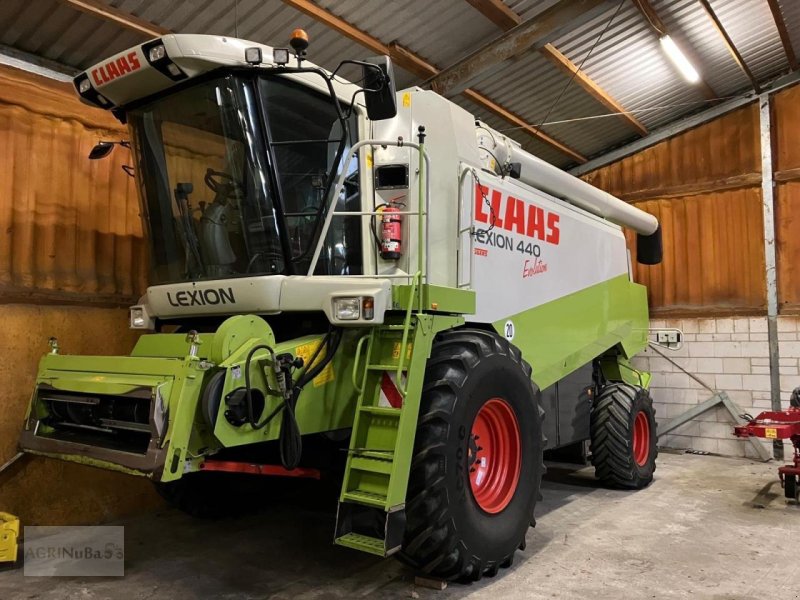 Mähdrescher a típus CLAAS Lexion 440 Evolution, Gebrauchtmaschine ekkor: Prenzlau