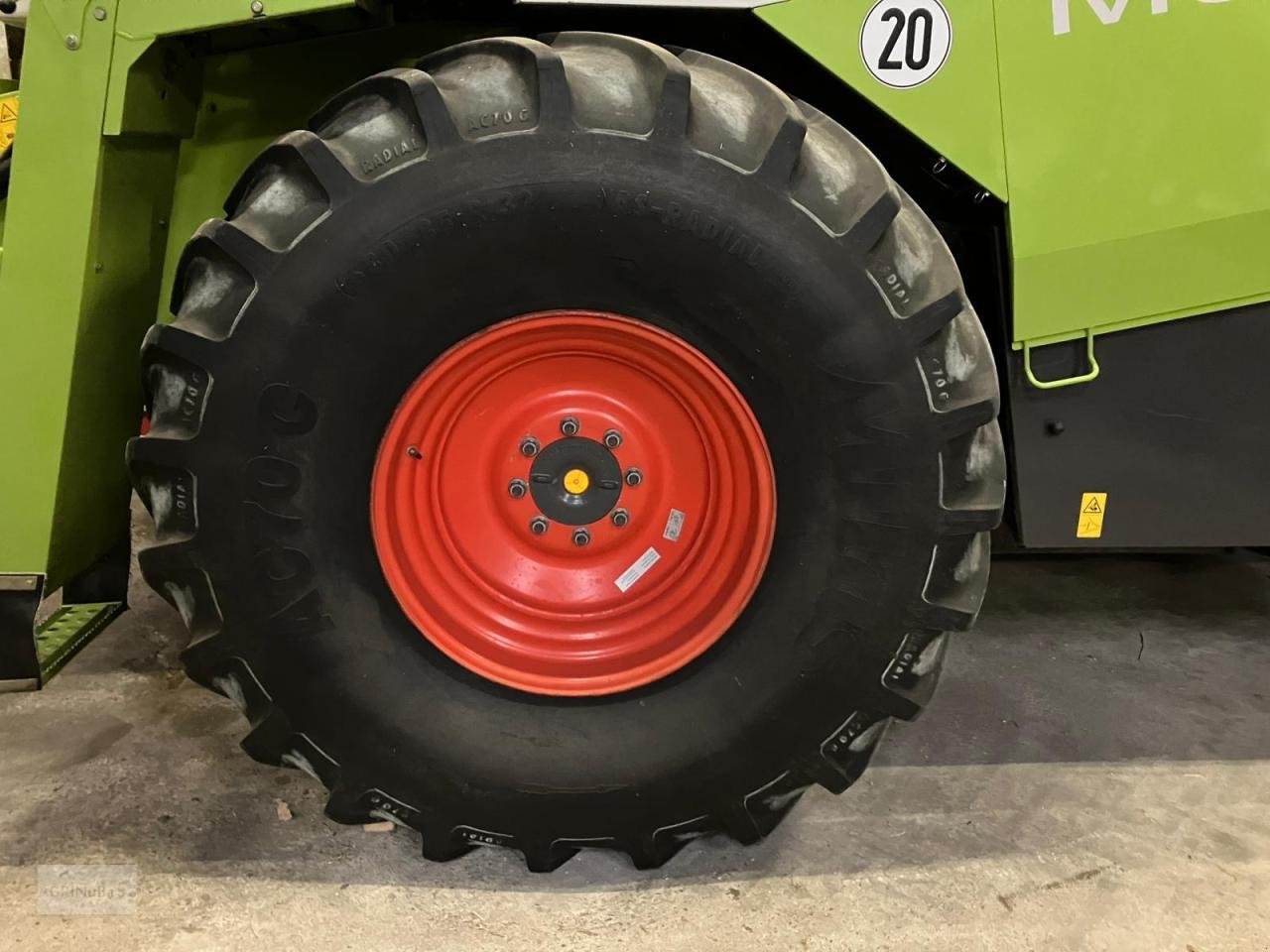 Mähdrescher Türe ait CLAAS Lexion 440 Evolution, Gebrauchtmaschine içinde Prenzlau (resim 3)