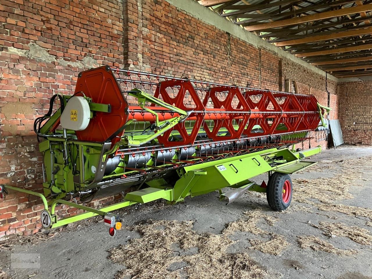 Mähdrescher Türe ait CLAAS Lexion 440 Evolution, Gebrauchtmaschine içinde Prenzlau (resim 8)