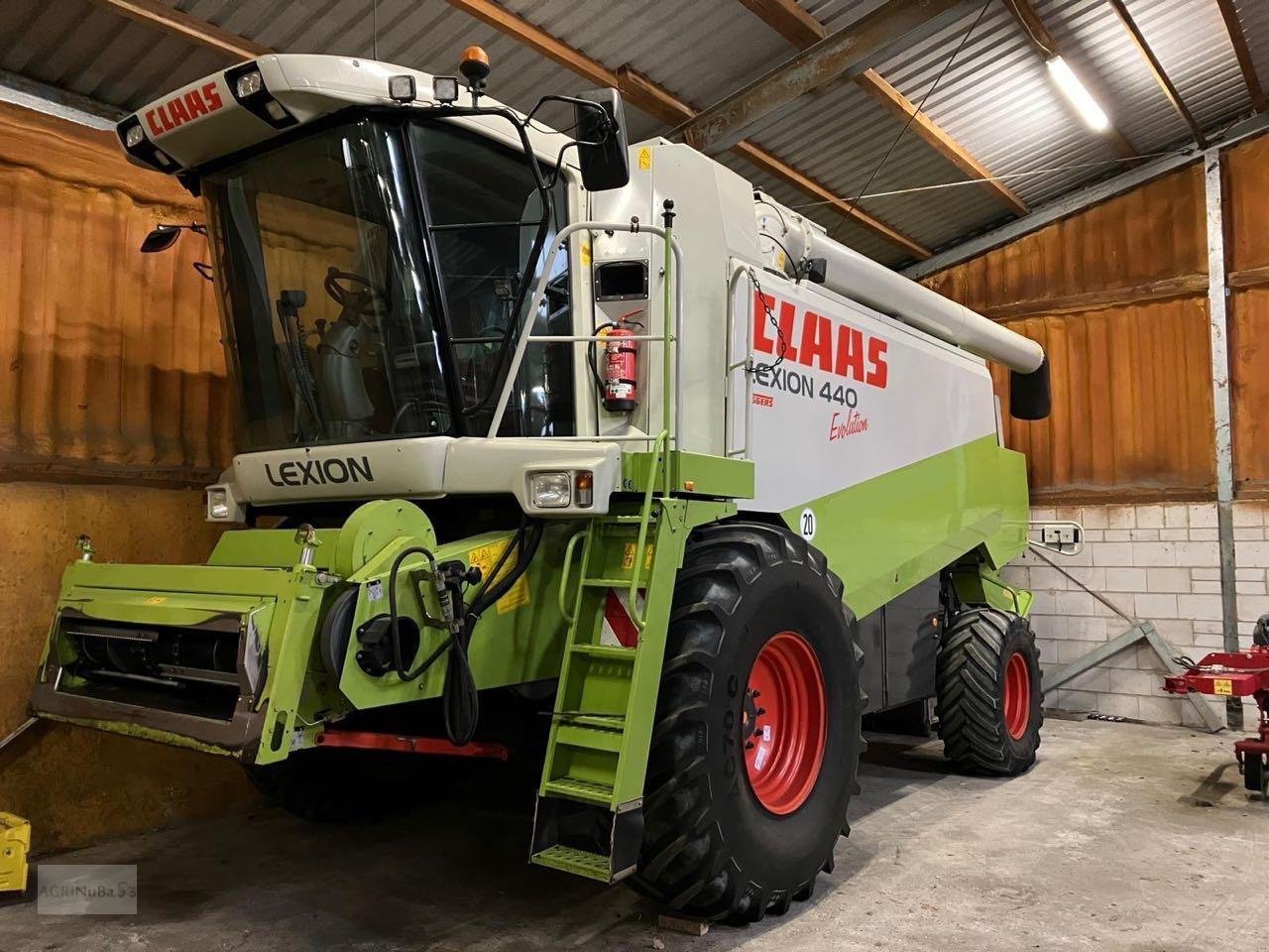 Mähdrescher des Typs CLAAS Lexion 440 Evolution, Gebrauchtmaschine in Prenzlau (Bild 1)