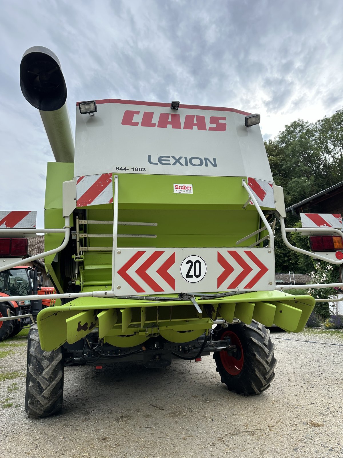 Mähdrescher typu CLAAS Lexion 440 Evolution, Gebrauchtmaschine v Marklkofen (Obrázek 3)